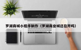 湖南罗湖商城小程序制作（罗湖商业城还在开吗）
